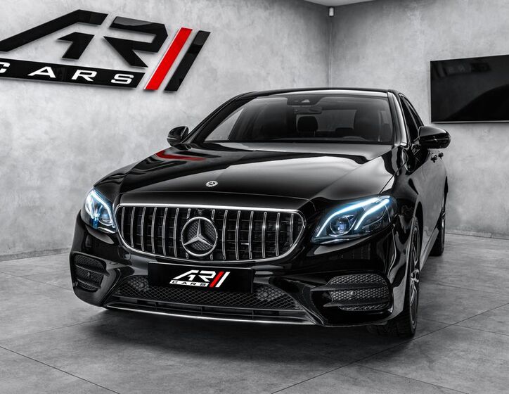 Mercedes-Benz Třídy E 3