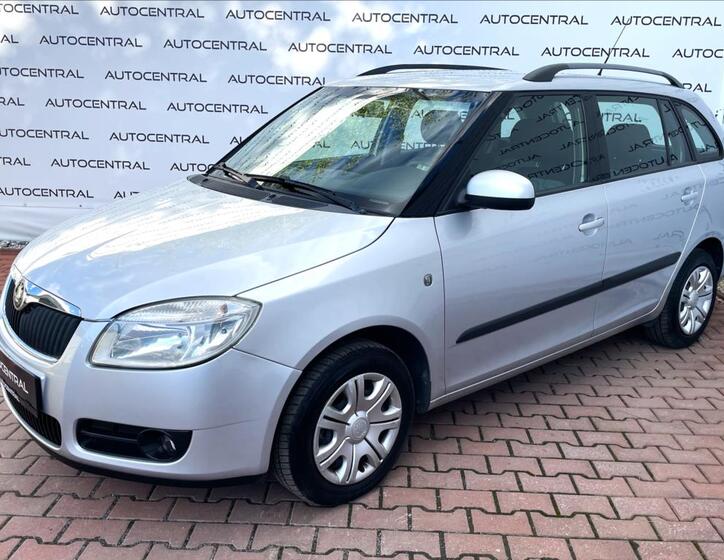 Škoda Fabia 3