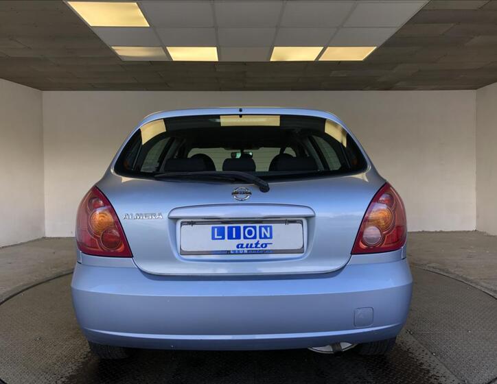 Nissan Almera 6