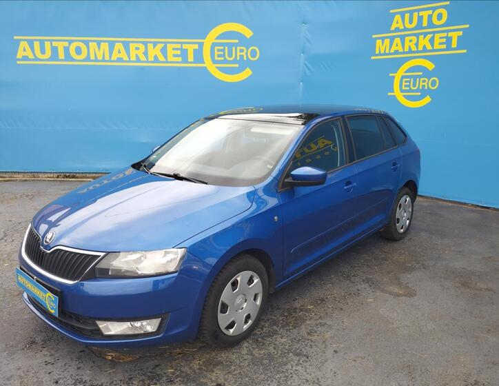 Škoda Rapid 1