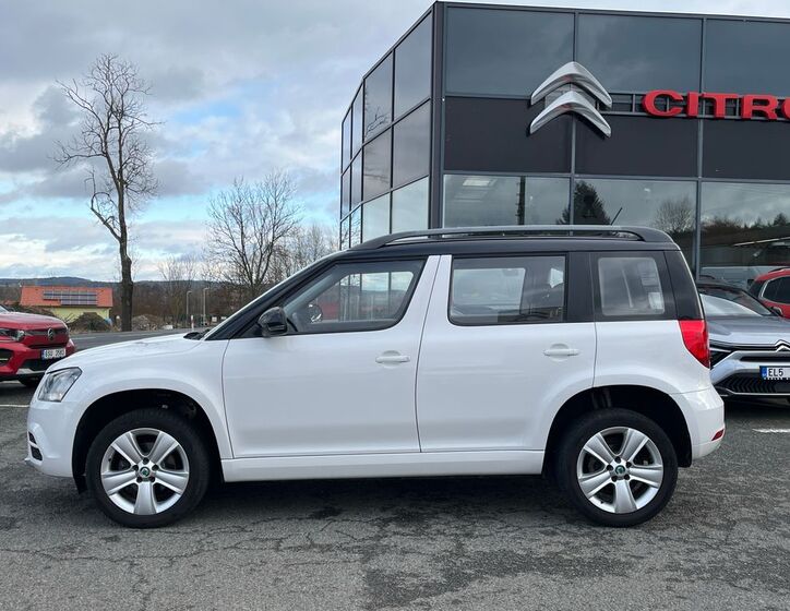 Škoda Yeti 4