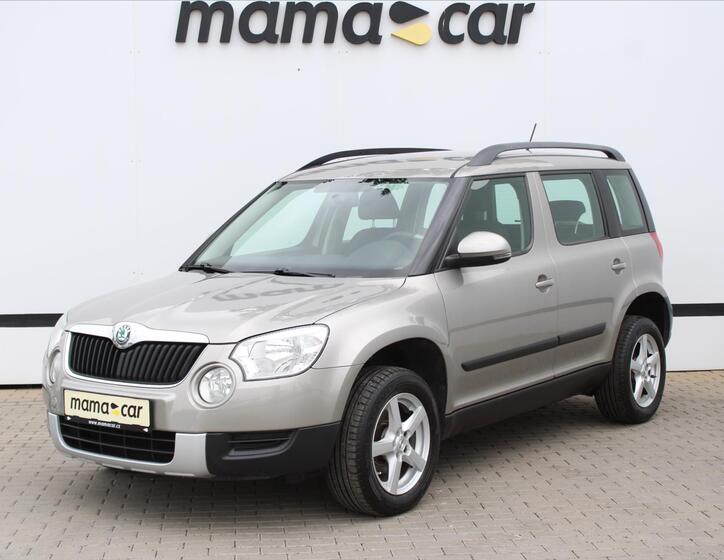 Škoda Yeti 3