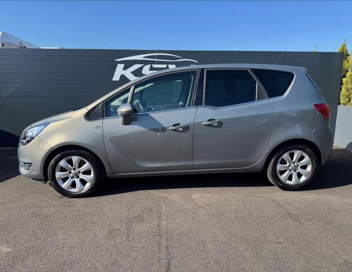 Opel Meriva 10