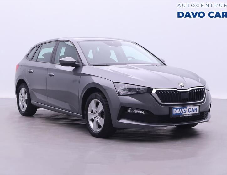 Škoda Scala 1