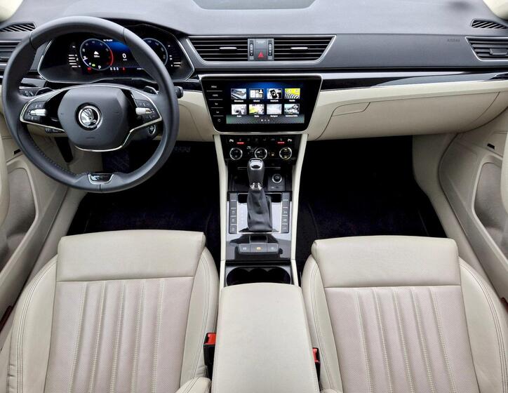 Škoda Superb 5