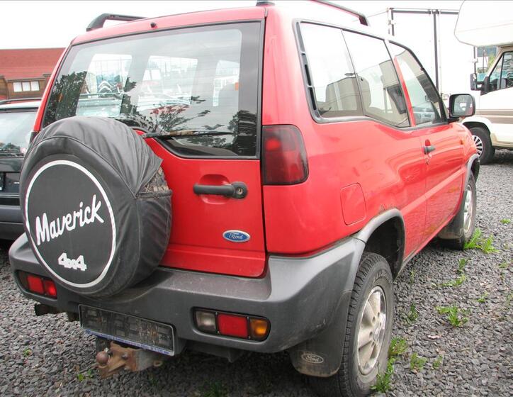 Ford Maverick 5