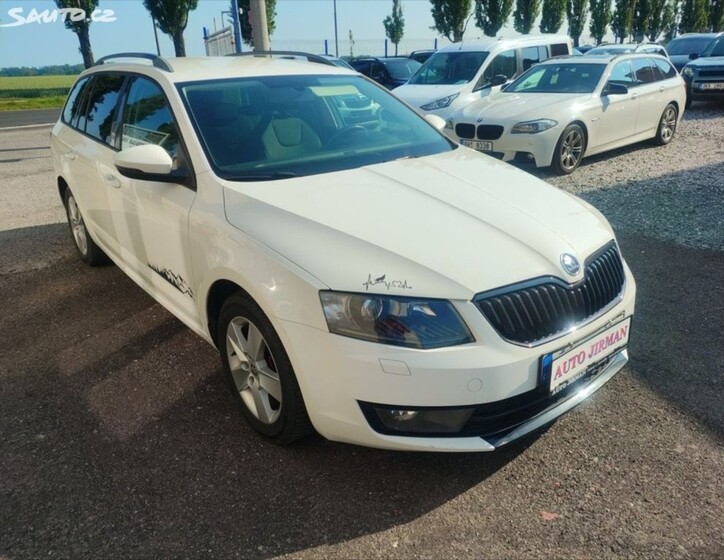 Škoda Octavia 1