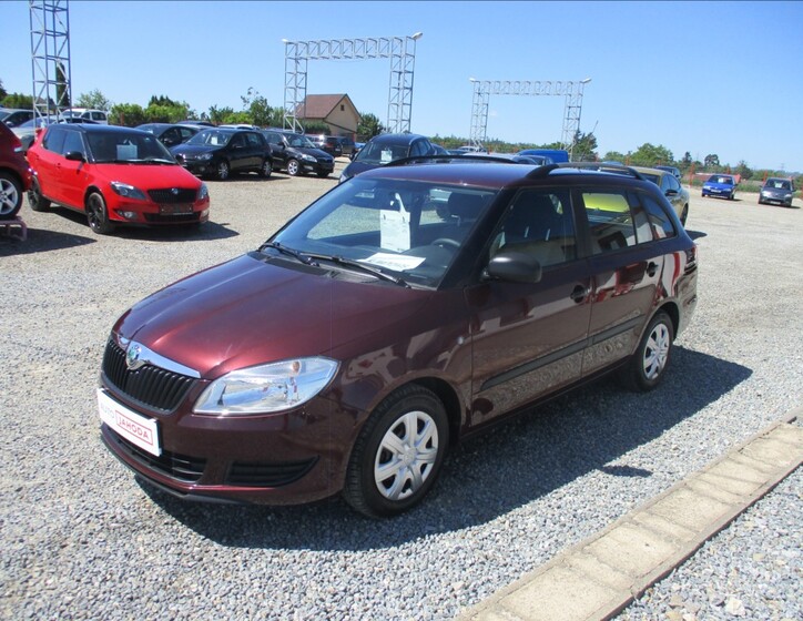 Škoda Fabia 3