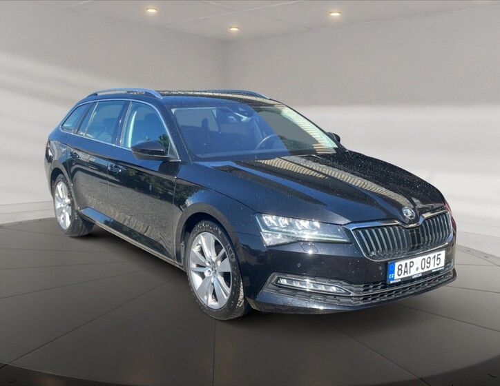 Škoda Superb 1