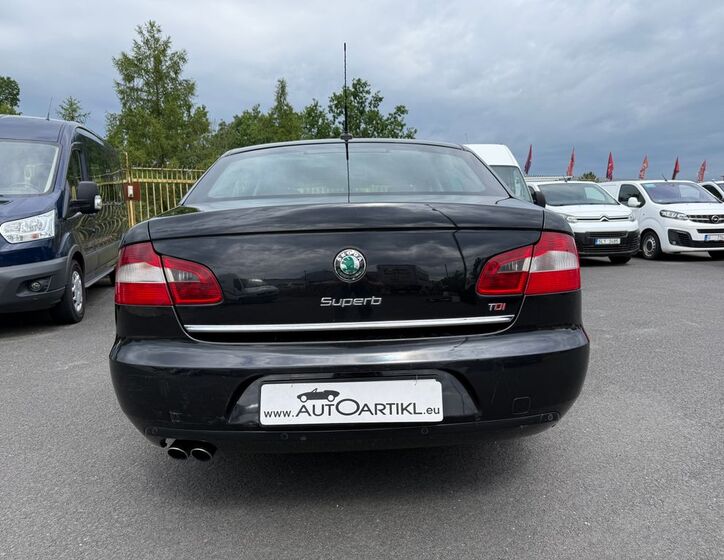 Škoda Superb 4