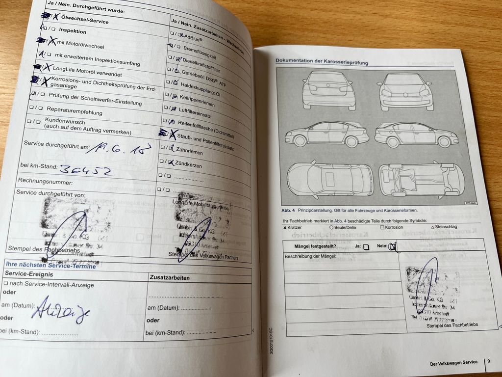 Volkswagen Passat
