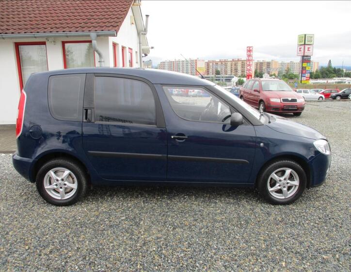 Škoda Roomster 5