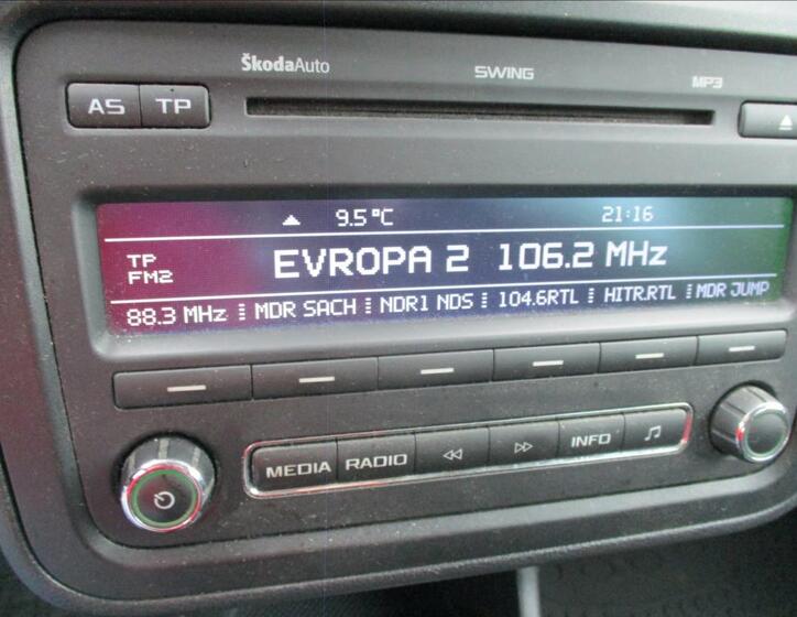 Škoda Roomster 12