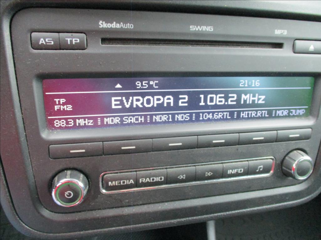 Škoda Roomster