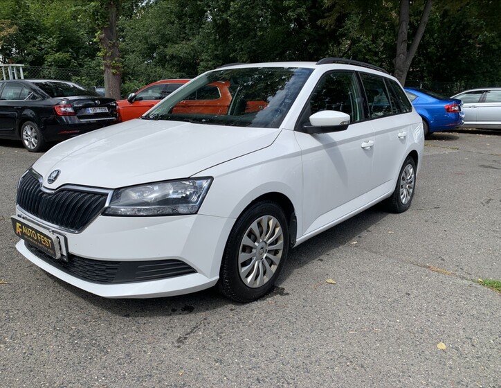 Škoda Fabia 1