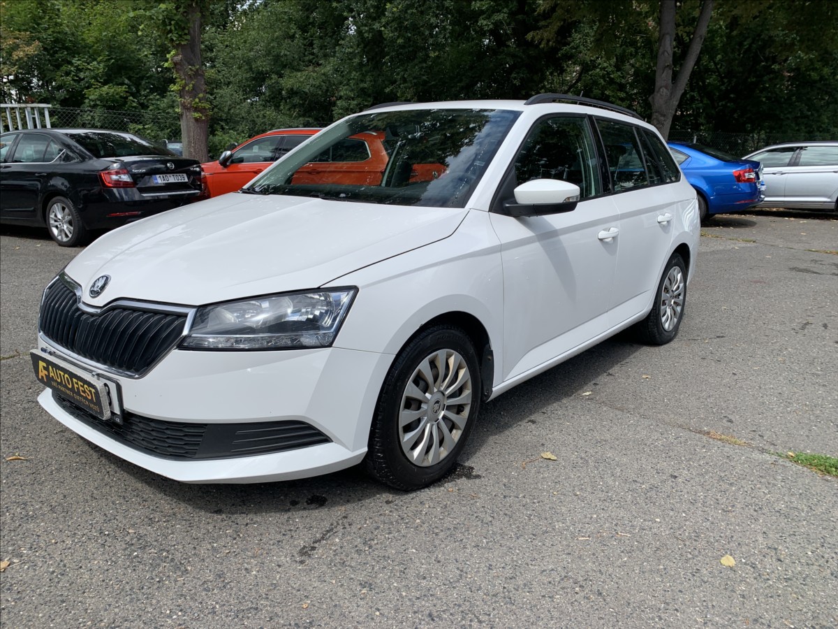 Škoda Fabia