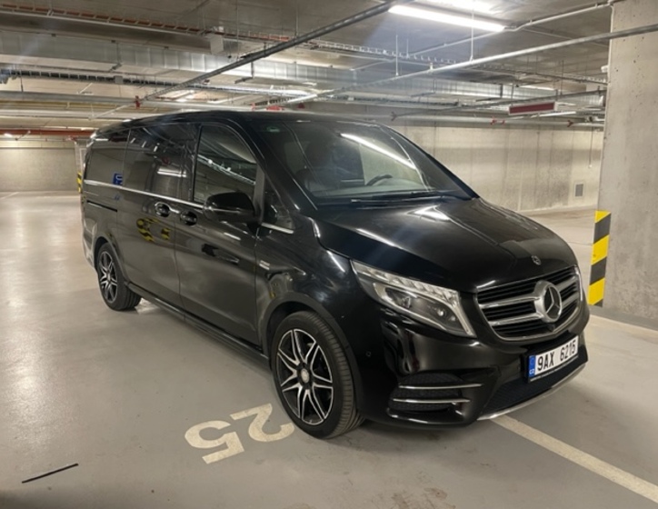 Mercedes-Benz Třídy V 3