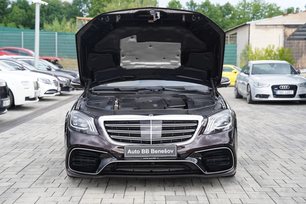 Mercedes-Benz Třídy S