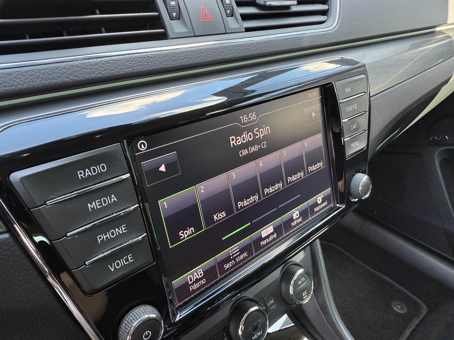 Škoda Superb