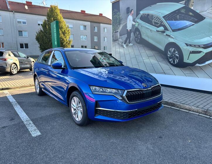 Škoda Octavia 1
