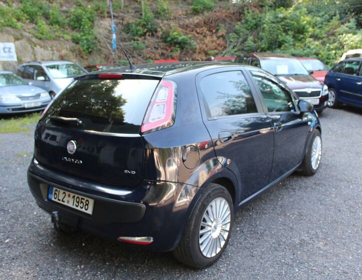 Fiat Punto Evo 4