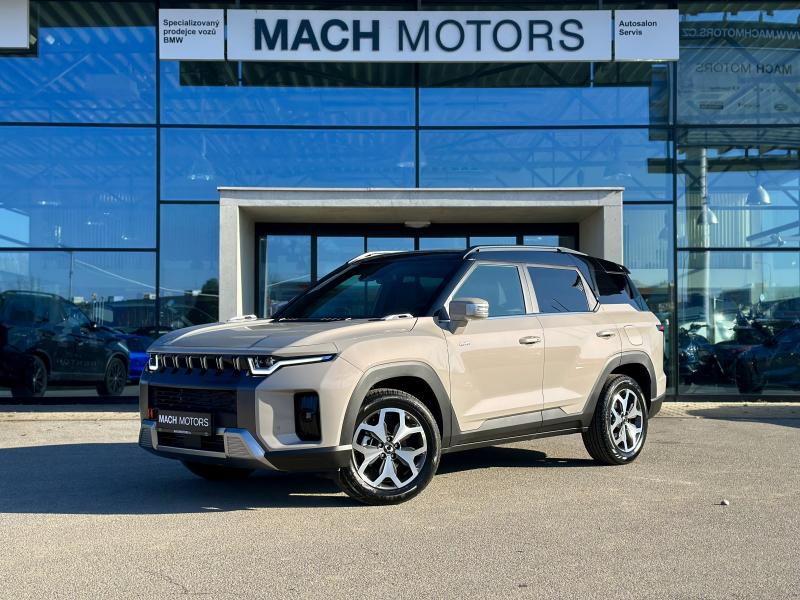 SsangYong Torres