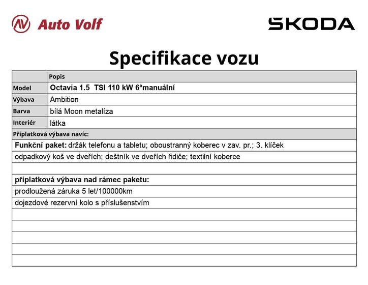 Škoda Octavia 6