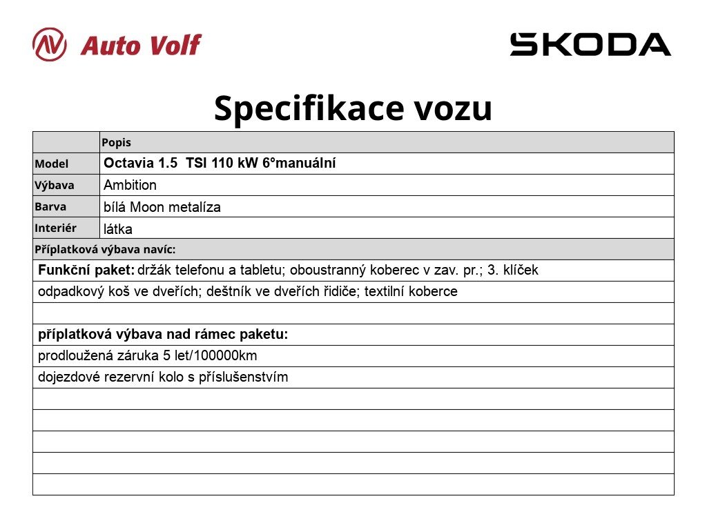 Škoda Octavia