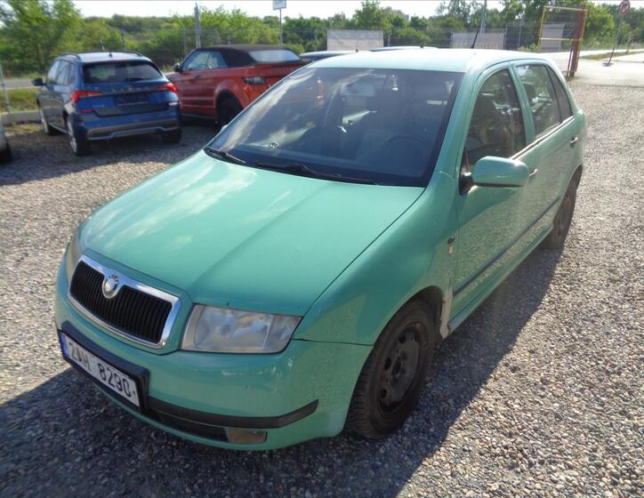 Škoda Fabia 1