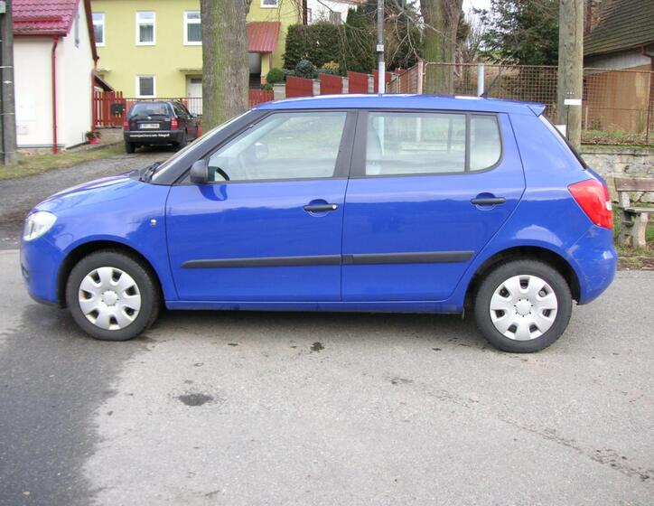 Škoda Fabia 3