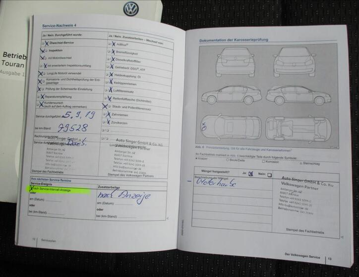 Volkswagen Touran 35
