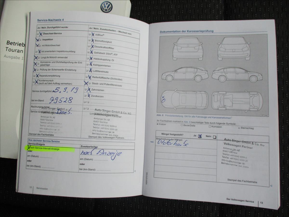 Volkswagen Touran