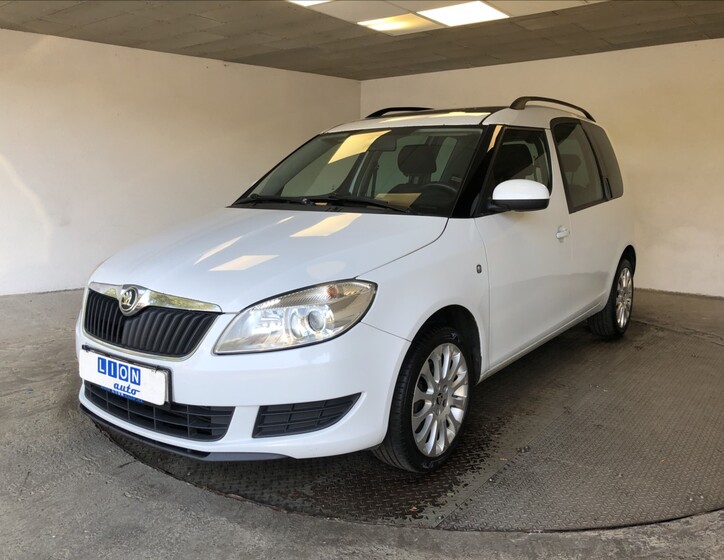 Škoda Roomster 3