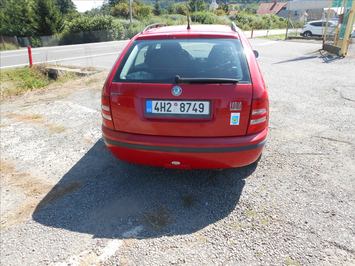 Škoda Fabia