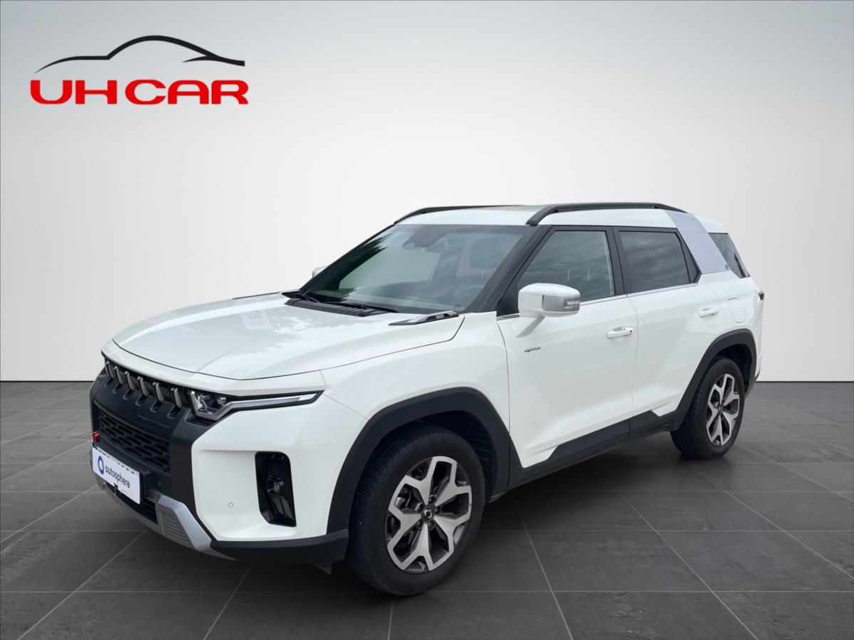 SsangYong Torres
