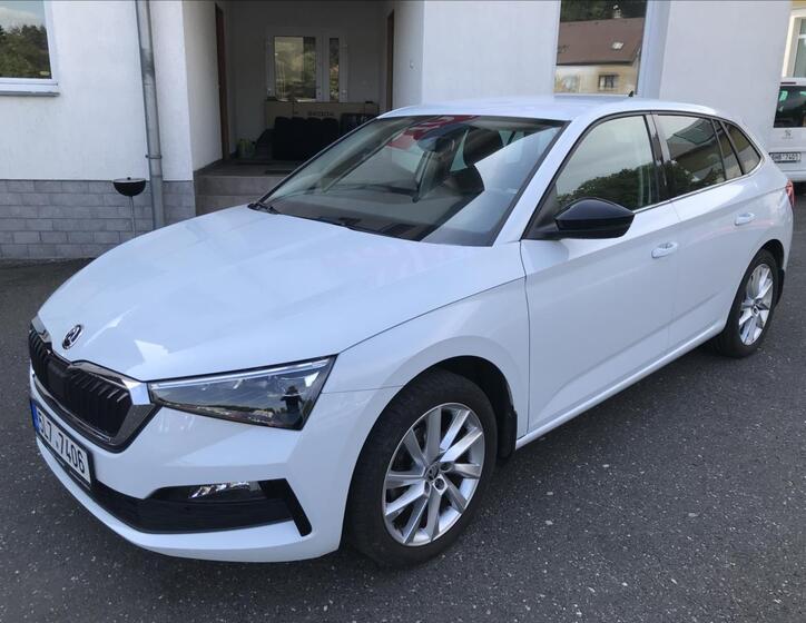 Škoda Scala 3