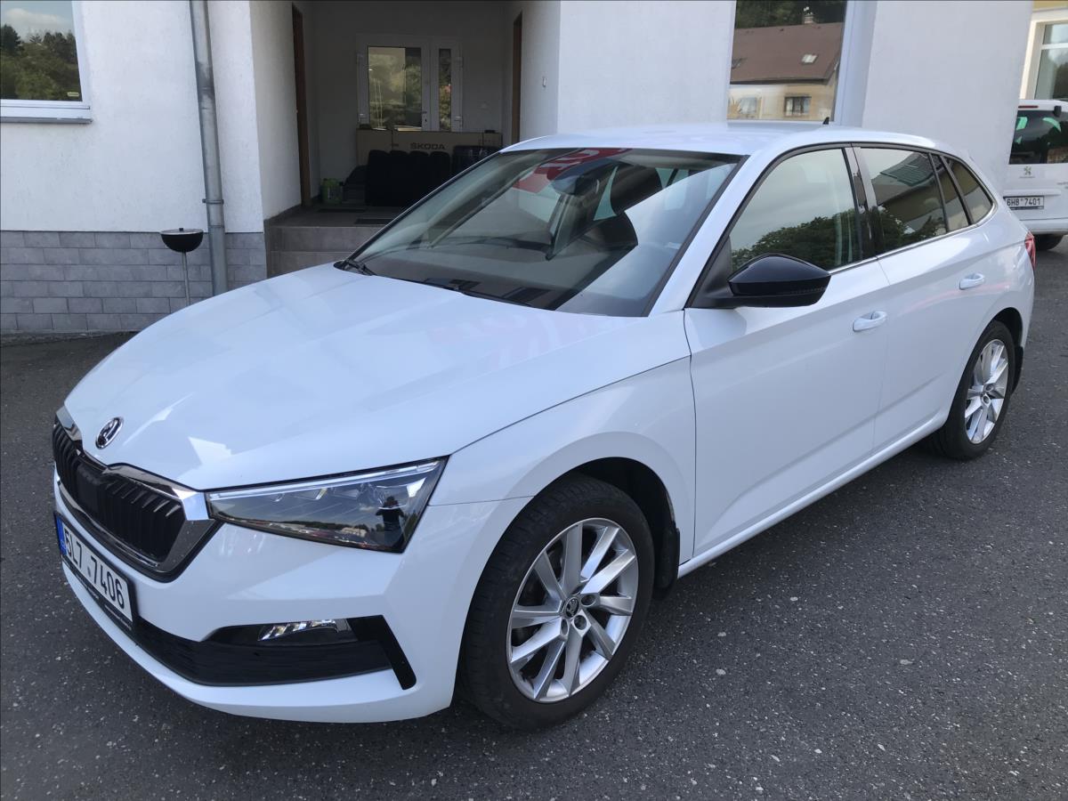 Škoda Scala