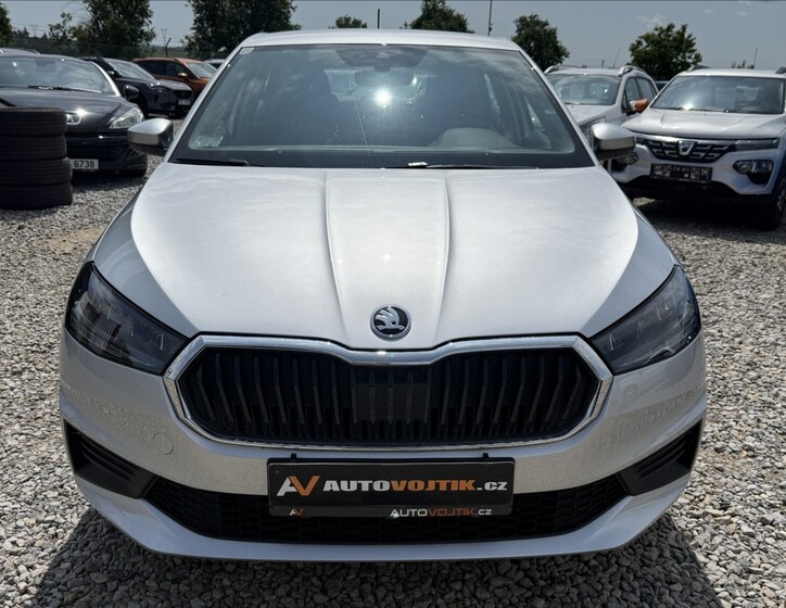 Škoda Fabia 2