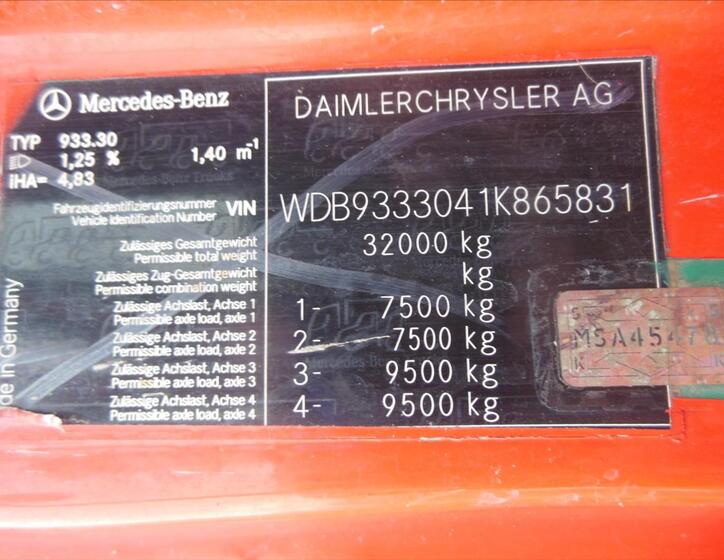 Mercedes-Benz Ostatní 38