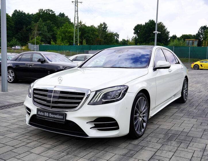 Mercedes-Benz Třídy S 2