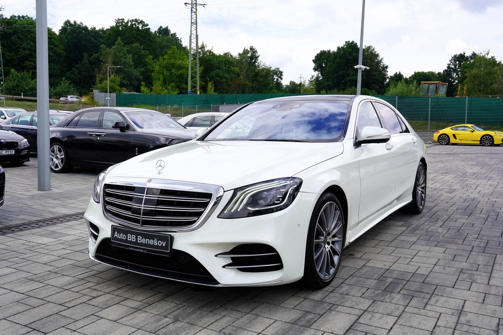 Mercedes-Benz Třídy S