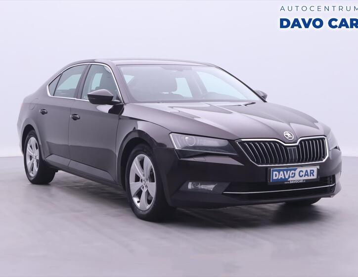 Škoda Superb 1