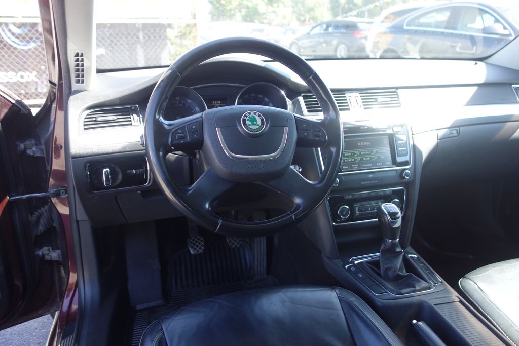 Škoda Superb