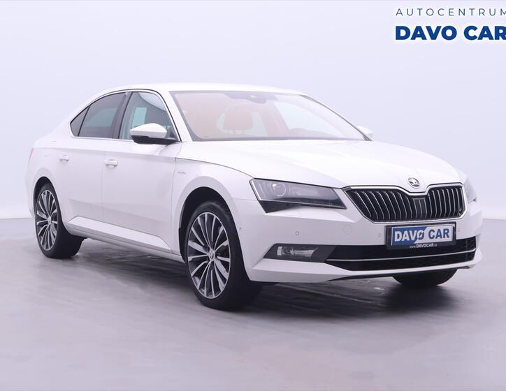 Škoda Superb 1