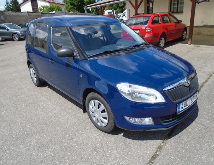 Škoda Roomster 6