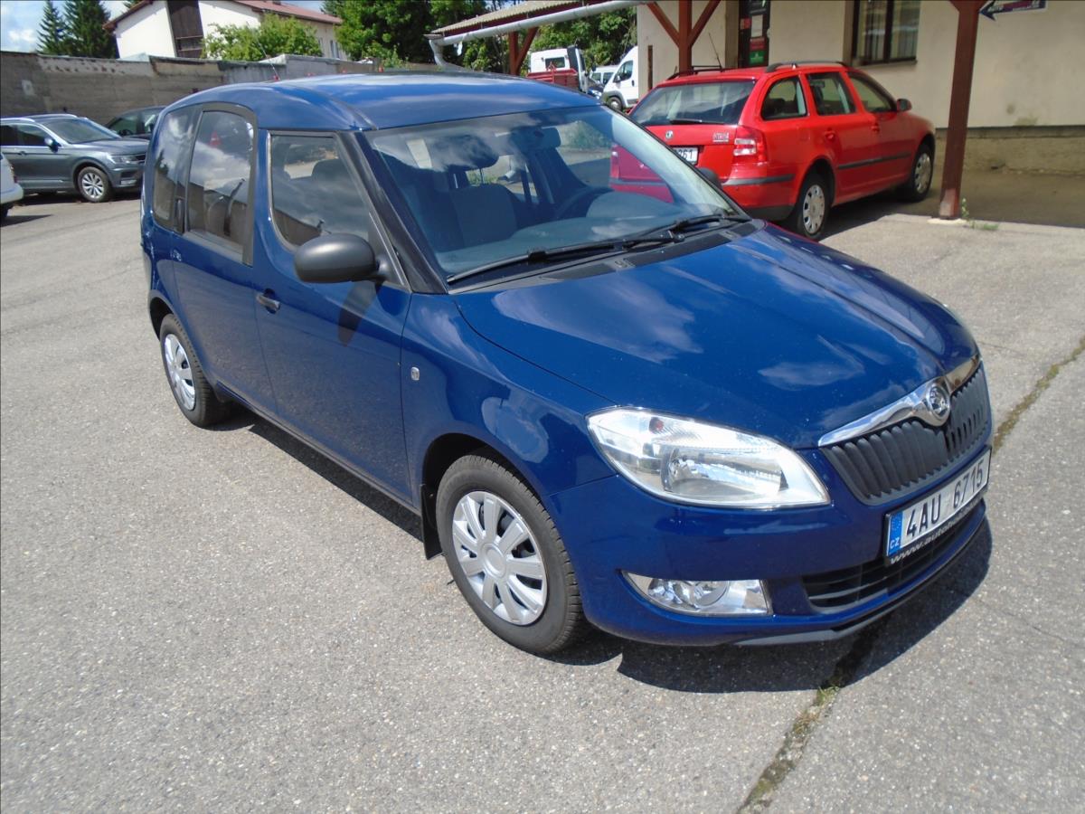 Škoda Roomster