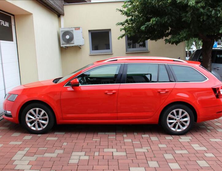 Škoda Octavia 11