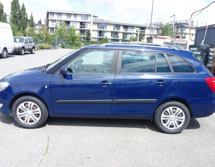 Škoda Fabia 3