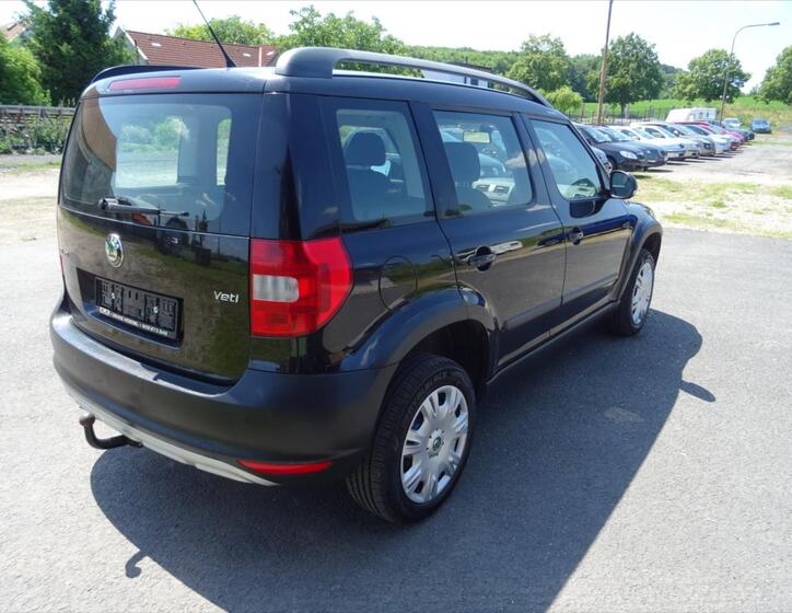 Škoda Yeti 4