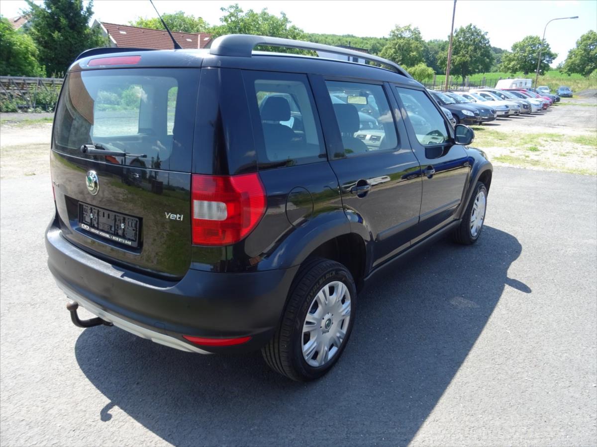Škoda Yeti